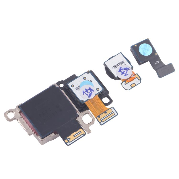 For Samsung Galaxy S24 FE SM-S721B Original Camera Set  - Telephoto + Wide + Back Main Camera + Front Camera