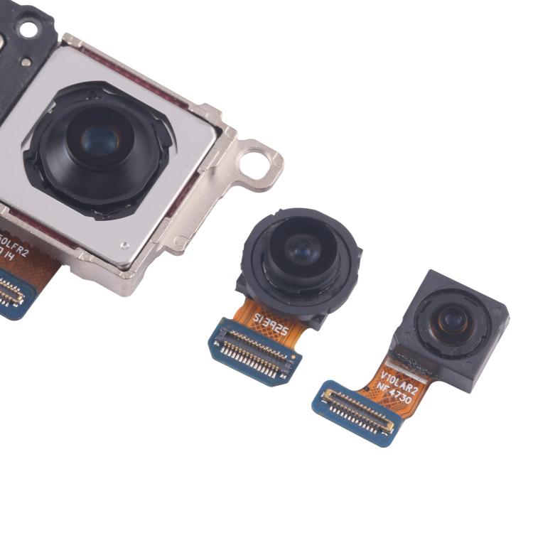 For Samsung Galaxy S24 FE SM-S721B Original Camera Set  - Telephoto + Wide + Back Main Camera + Front Camera