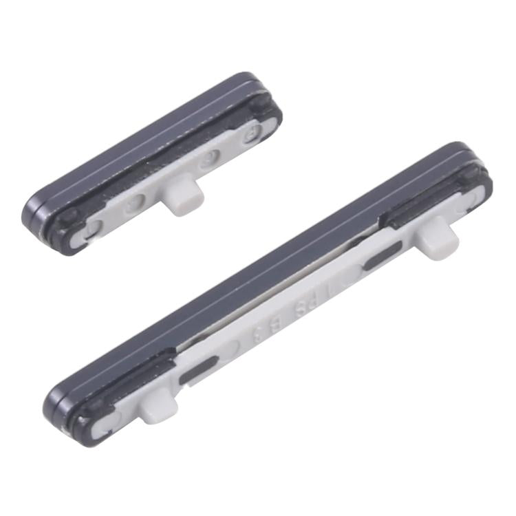 For Samsung Galaxy S25 Edge SM-S937B 10set Power Button and Volume Control Button  - Black