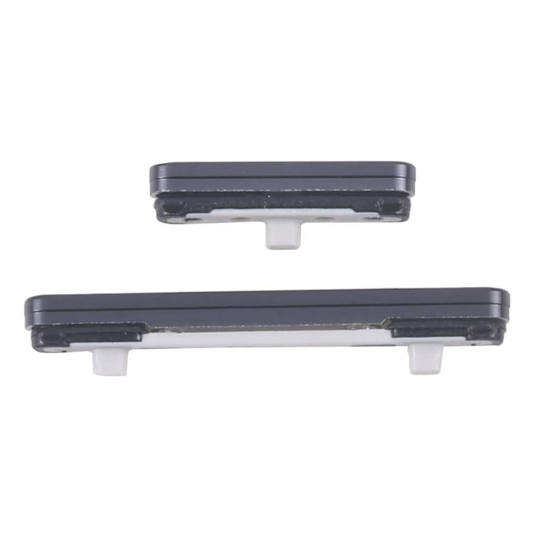 For Samsung Galaxy S25 Edge SM-S937B 10set Power Button and Volume Control Button  - Black