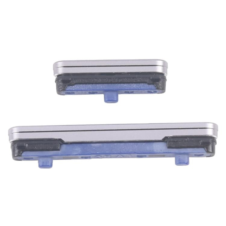 For Samsung Galaxy S25 FE SM-S731B 10set Power Button and Volume Control Button  - Silver
