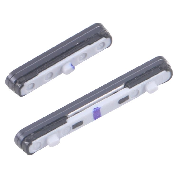 For Samsung Galaxy S26+ SM-S947B 10set Power Button and Volume Control Button  - Black