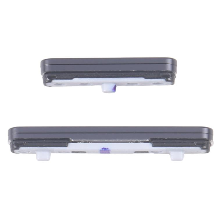 For Samsung Galaxy S26+ SM-S947B 10set Power Button and Volume Control Button  - Black