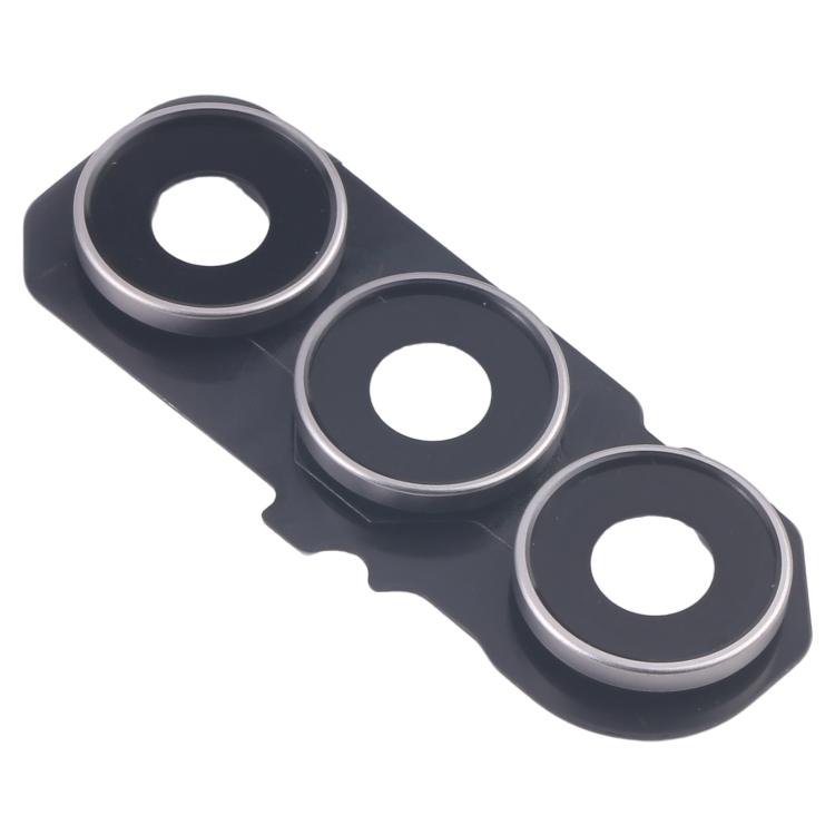 For Samsung Galaxy S25 FE SM-S731B 10pcs Rear Camera Lens Cover  - Black