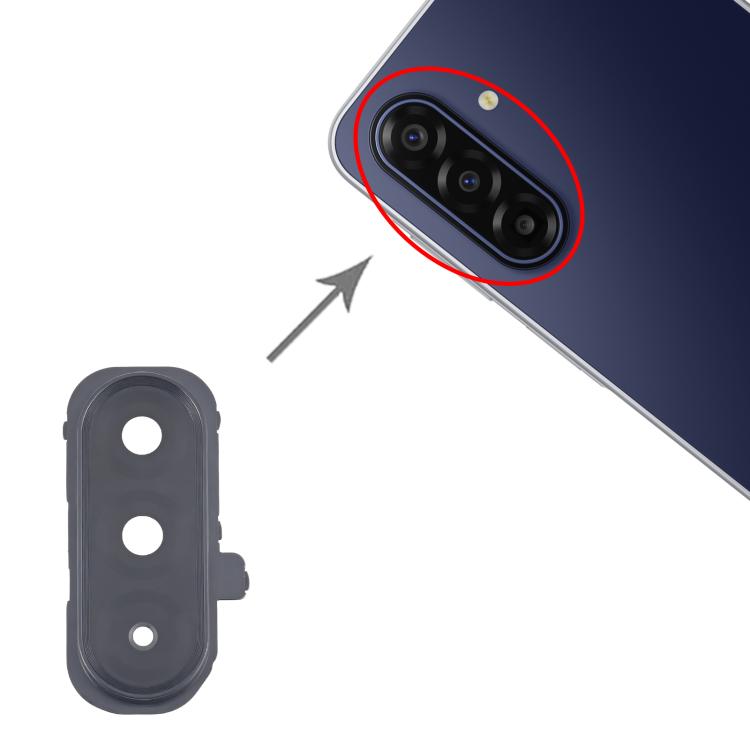For Samsung Galaxy M17 SM-M176B 10pcs Rear Camera Lens Cover  - Black