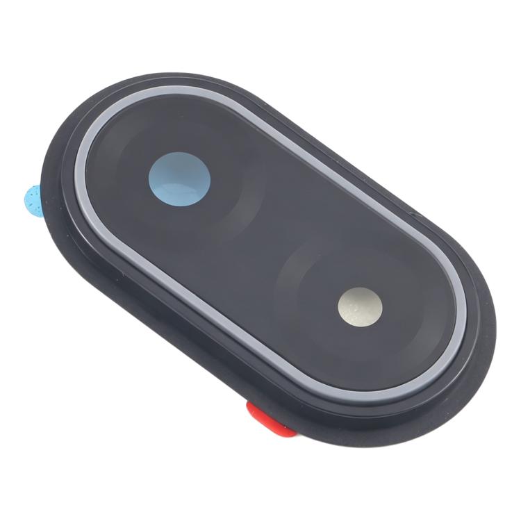 For Samsung Galaxy A07 5G SM-A076B 10pcs Rear Camera Lens Cover  - Black