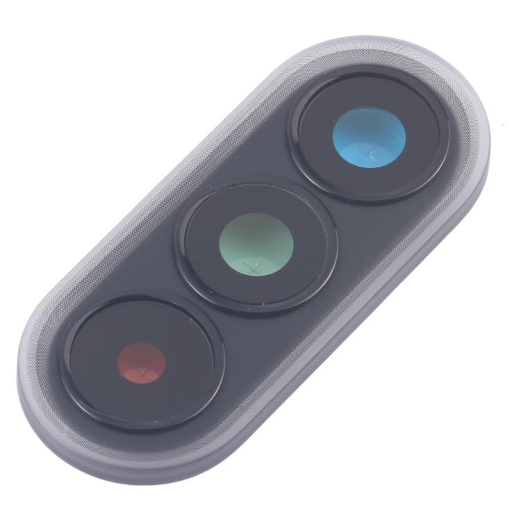 For Samsung Galaxy A57 SM-A576B 10pcs Rear Camera Lens Cover  - Black