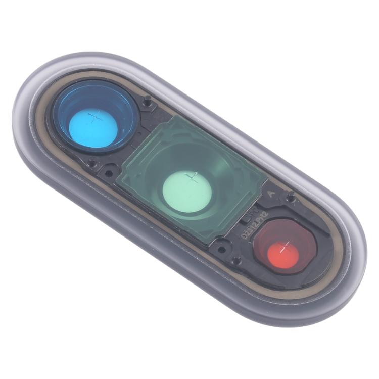 For Samsung Galaxy A57 SM-A576B 10pcs Rear Camera Lens Cover  - Black