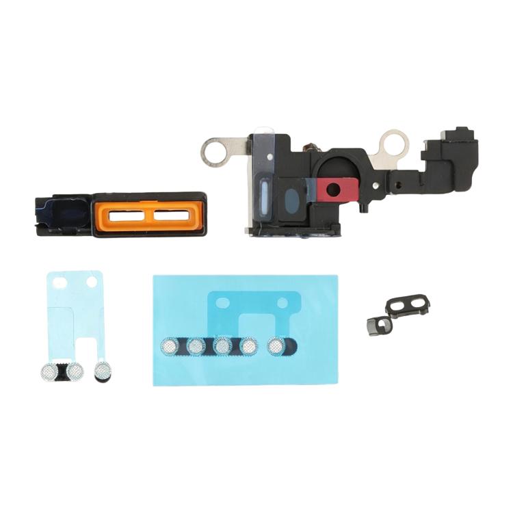 For iPhone 16e 10sets Speaker Ringer Buzzer Dustproof Mesh