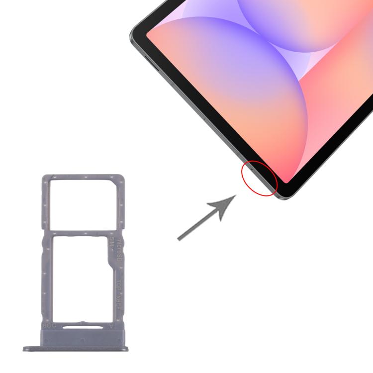 For Galaxy Tab S10 Lite SM-X400/X406 Original SIM + Micro SD Card Tray