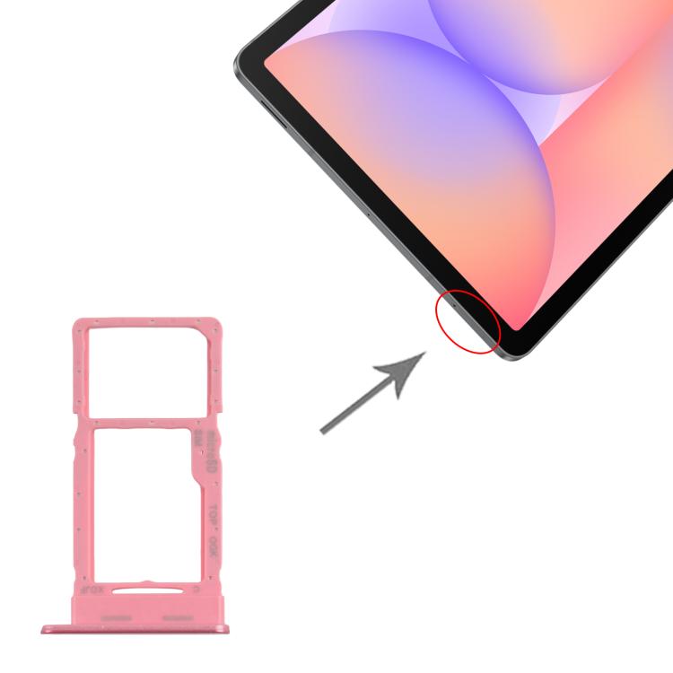 For Galaxy Tab S10 Lite SM-X400/X406 Original SIM + Micro SD Card Tray