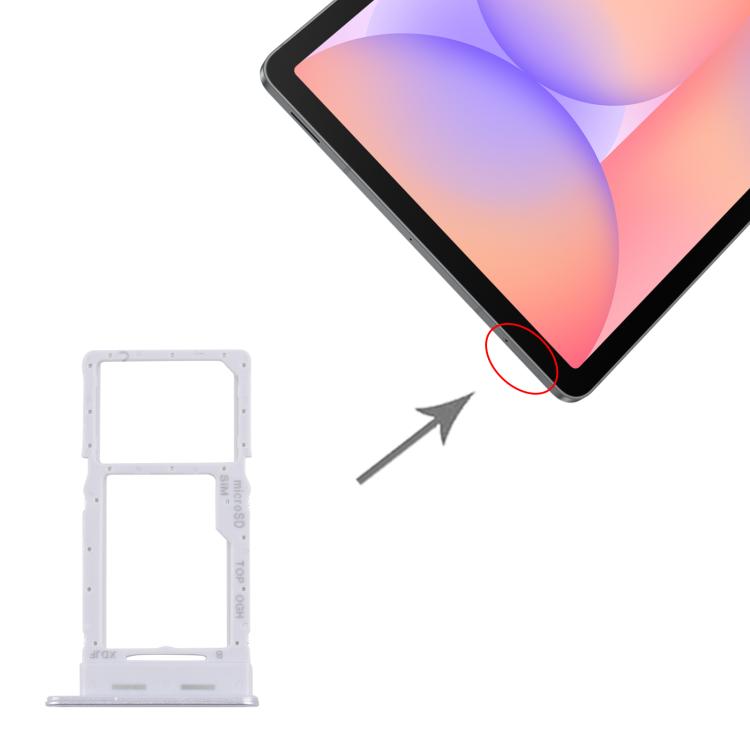 For Galaxy Tab S10 Lite SM-X400/X406 Original SIM + Micro SD Card Tray