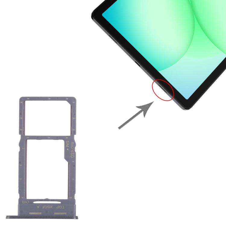 For Galaxy Tab A11+ SM-X236/X230 Original SIM + Micro SD Card Tray