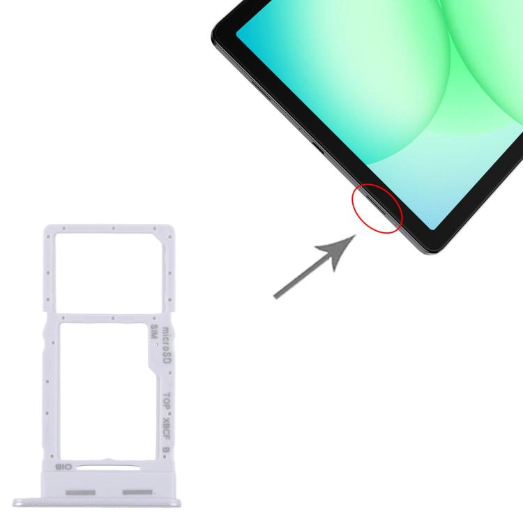 For Galaxy Tab A11+ SM-X236/X230 Original SIM + Micro SD Card Tray