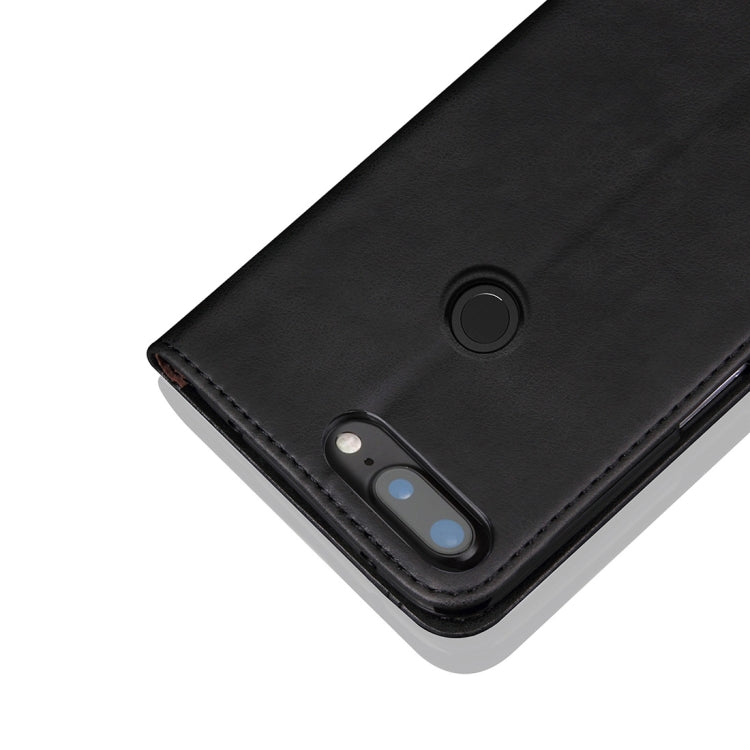 For OnePlus  5T Retro Crazy Horse Texture Casual Style with Absorption Horizontal Flip Leather Case with Holder & Card Slots & Wallet