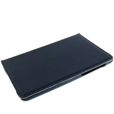 360 Degree Rotation Lichi Texture Leather Case with Holder for Acer Iconia B1-A71