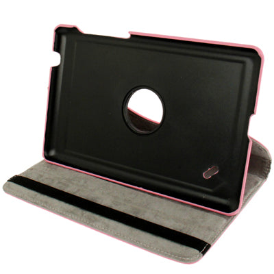 360 Degree Rotation Lichi Texture Leather Case with Holder for Acer Iconia B1-A71