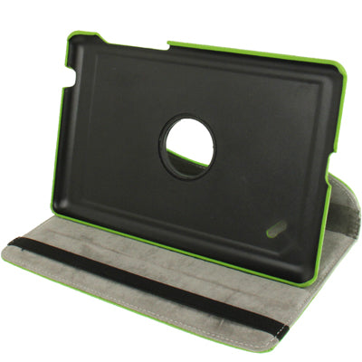 360 Degree Rotation Lichi Texture Leather Case with Holder for Acer Iconia B1-A71