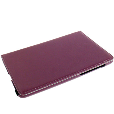 360 Degree Rotation Lichi Texture Leather Case with Holder for Acer Iconia B1-A71