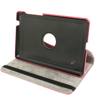 360 Degree Rotation Lichi Texture Leather Case with Holder for Acer Iconia B1-A71