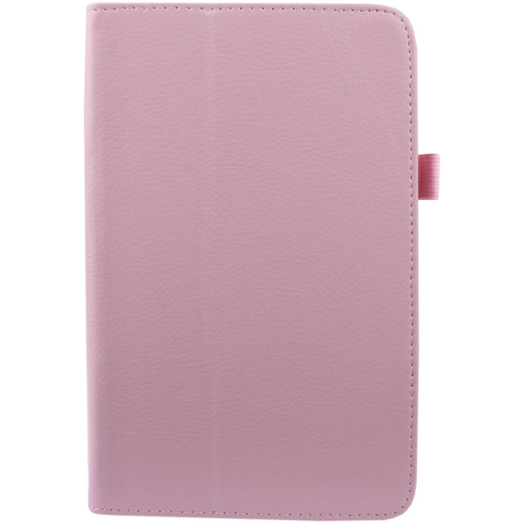 Litchi Texture Horizontal Flip Leather Case with Holder for Acer Iconia W3