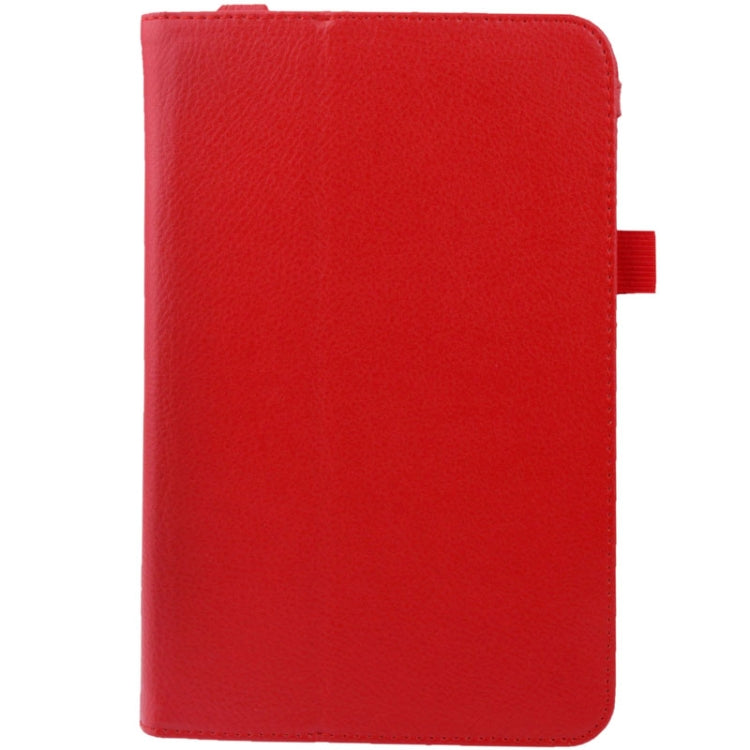 Litchi Texture Horizontal Flip Leather Case with Holder for Acer Iconia W3