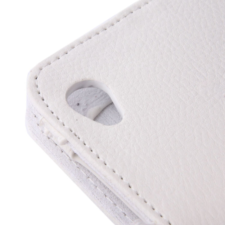 Litchi Texture Horizontal Flip Leather Case with Holder for Acer Iconia W3