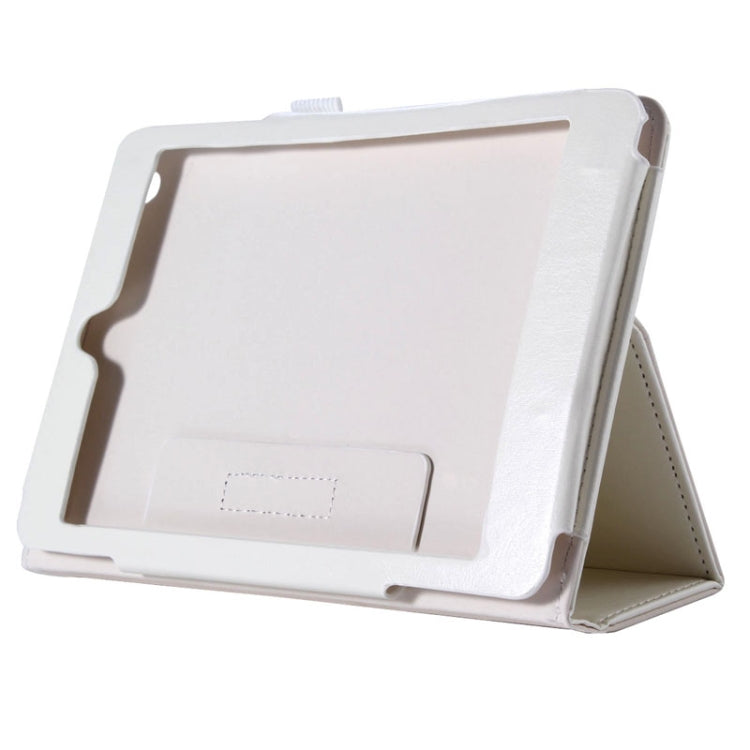 ENKAY Crazy Horse Texture Protective Leather Case with Holder for Acer Iconia A1-830