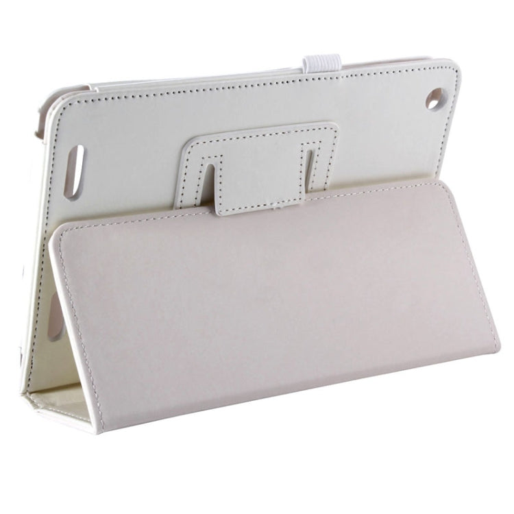 ENKAY Crazy Horse Texture Protective Leather Case with Holder for Acer Iconia A1-830