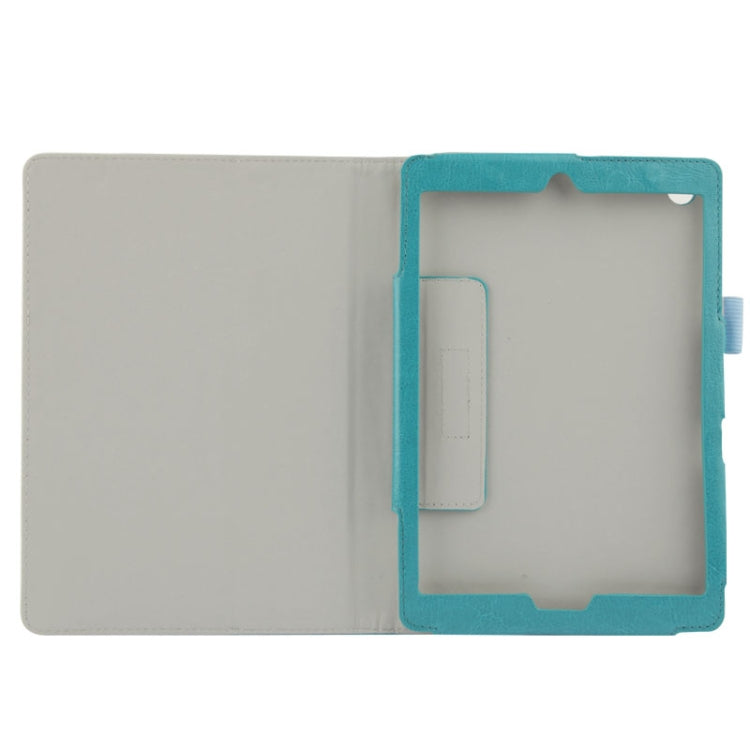 Crazy Horse Texture Protective Leather Case with Holder for Acer Iconia A1-830