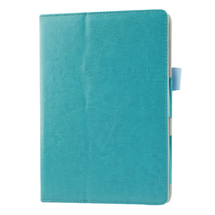 Crazy Horse Texture Protective Leather Case with Holder for Acer Iconia A1-830