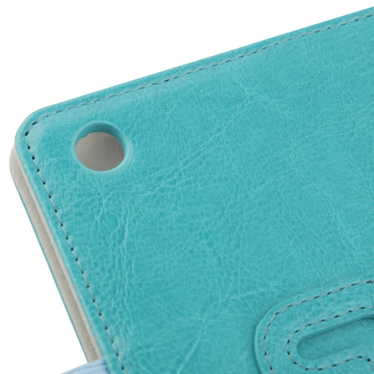 Crazy Horse Texture Protective Leather Case with Holder for Acer Iconia A1-830