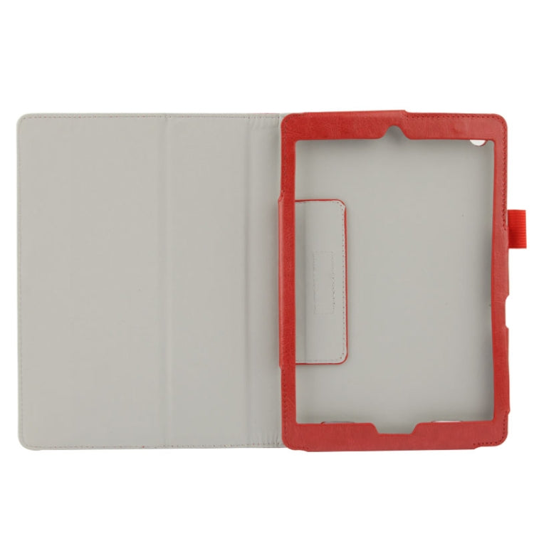 Crazy Horse Texture Protective Leather Case with Holder for Acer Iconia A1-830