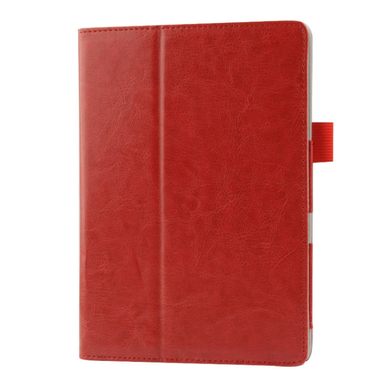 Crazy Horse Texture Protective Leather Case with Holder for Acer Iconia A1-830