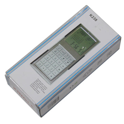 4 in 1 Magic Touch Panel Calculator & Calendar with Ball Pen (Calculator, Calendar, Clock, Ball Pen)