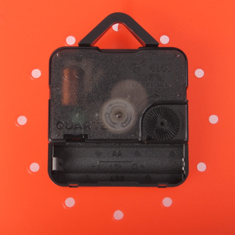 Creative Hook Style Wall Clock