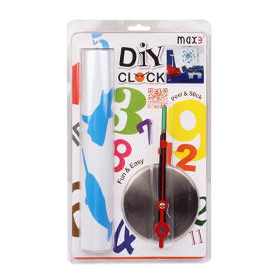 Fashionable DIY Dolphin Wall Sticker Clock Home Decoration(Blue)