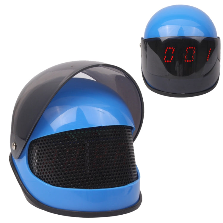 Unique Helmet Digital Clock