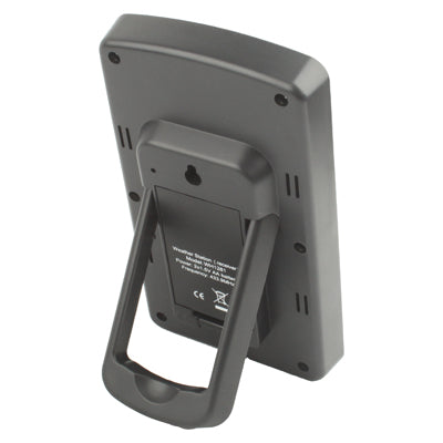 Wireless Weather Station LCD Display Clock with Perpetual Calendar / Temperature / Humidity / Remote Sensor / Weather Forecast Tendency / Alarm / LED Backlight