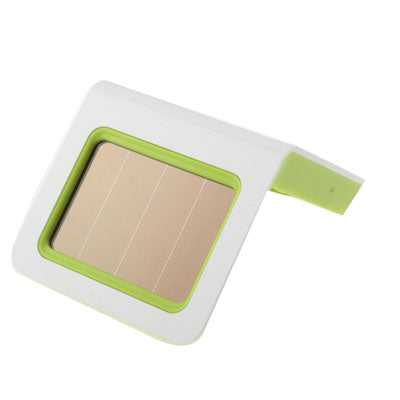 Large Screen Solar Clock with Stand / Thermometer / Calendar / Alarm