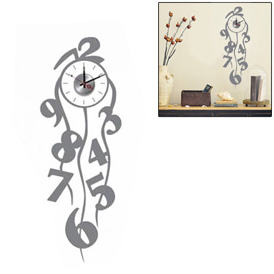 Fashionable DIY Wall Sticker Clock Home Decoration