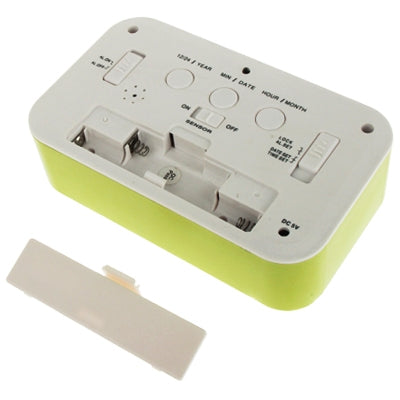 Multi Function Large Screen Alarm Clock with Calendar & LCD Light & Snooze Touch