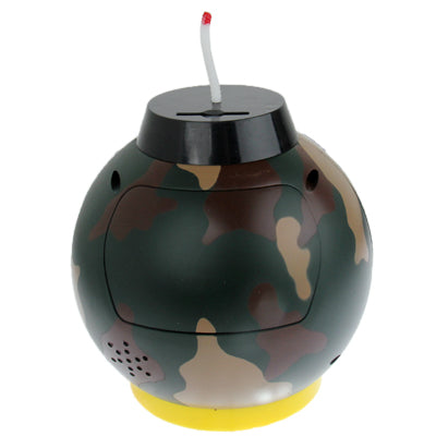 LED Bomb Alarm Clock with Bank and Game Mode