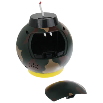 LED Bomb Alarm Clock with Bank and Game Mode