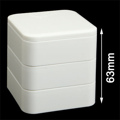 3-in-1 Roll Folding Humidity/Hygrometer + C/F Thermometer + Alarm Clock