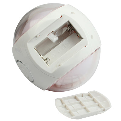 Nature Sound Clock with 7-color Light(White)