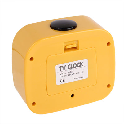 Multi-function LCD Display Alarm Clock with Calendar & Night Light & Snooze & Temperature Display Function