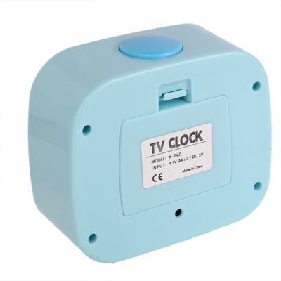 Multi-function LCD Display Alarm Clock with Calendar & Night Light & Snooze & Temperature Display Function