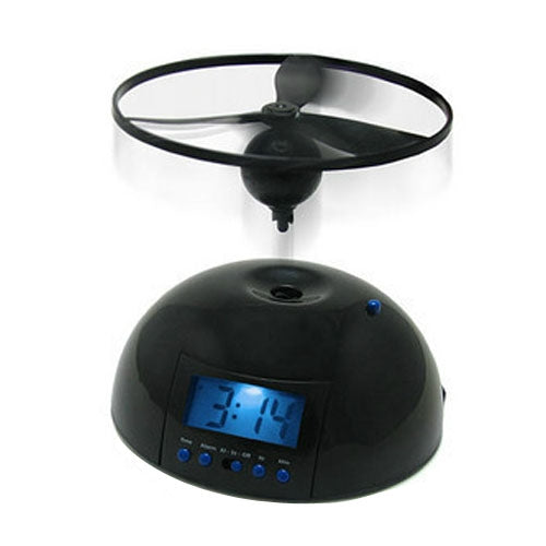 Flying Alarm Clock(Black)