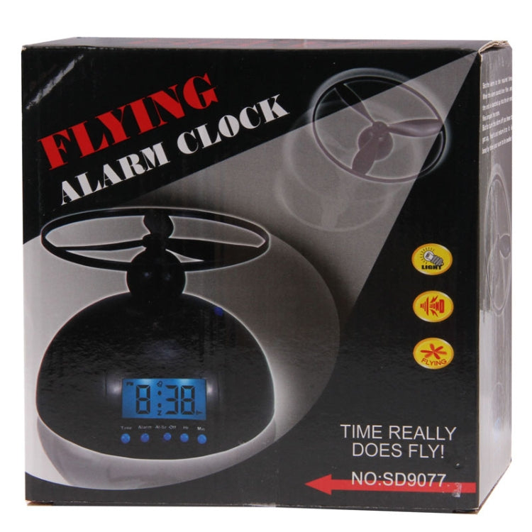 Flying Alarm Clock(Black)
